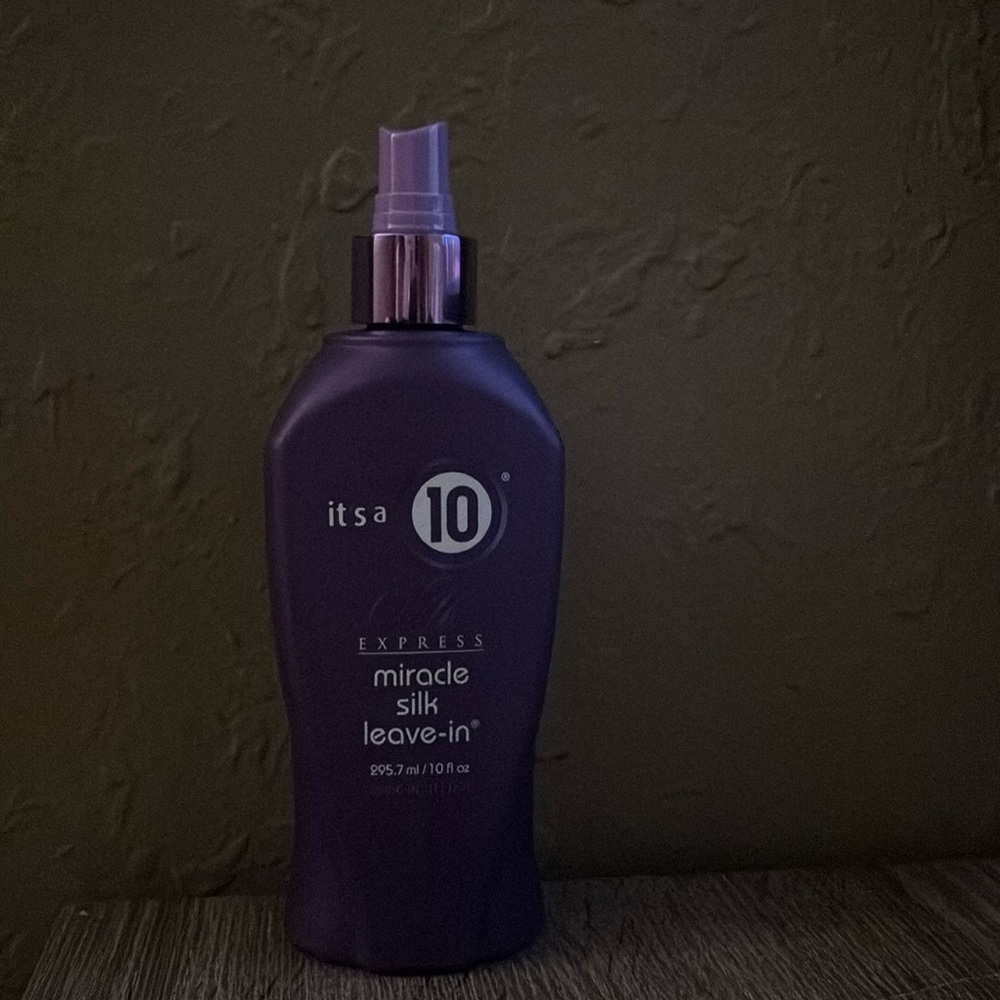 Brand New It’s a 10 miracle silk leave in